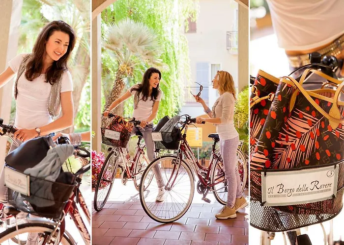 Il Borgo Della Rovere Lägenhetshotell San Bartolomeo Al Mare