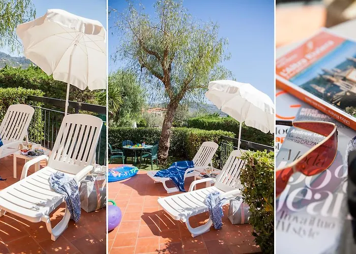 Lägenhetshotell Il Borgo Della Rovere San Bartolomeo Al Mare