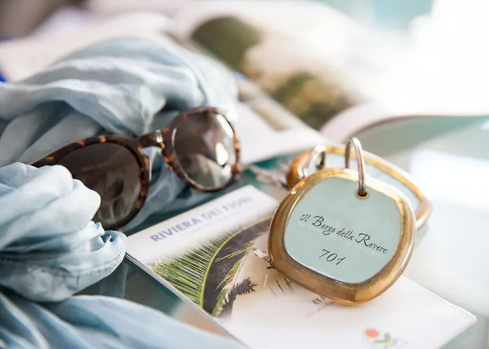 Il Borgo Della Rovere Lägenhetshotell San Bartolomeo Al Mare