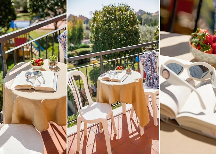 Lägenhetshotell Il Borgo Della Rovere San Bartolomeo Al Mare